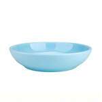 Thunder Group 3955 9 Oz 5.5 Inch Diameter Asian Blue Jade Melamine Bowl, DZ
