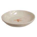 Thunder Group 3955GD 9 Oz 5.5 Inch Diameter Asian Gold Orchid Melamine Flat Bowl, DZ