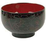 Thunder Group 45-3, 9 Oz 4x2.5-inch Wooden Rice Bowl, DZ