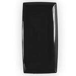 Thunder Group 49095BK 9.5 x 5.25 Inch Western Classic Black Melamine Tray, DZ