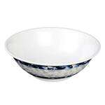 Thunder Group 5085DL 70 Oz 9.75 Inch Diameter Asian Blue Dragon Melamine Rimless Bowl, DZ