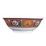 Thunder Group 5095TP 96 Oz 11 Inch Asian Peacock Melamine Round Rimless Bowl, DZ