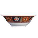 Thunder Group 5106TP 15 Oz 6 Inch Asian Peacock Melamine Round Deep Bowl, DZ