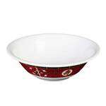 Thunder Group 5108TR 34 Oz 8 Inch Asian Longevity Melamine Round Deep Bowl, DZ