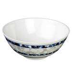 Thunder Group 5207DL 39 Oz 7 Inch Diameter Asian Blue Dragon Melamine Rice Bowl, DZ