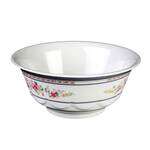 Thunder Group 5265AR 25 Oz 6.25 Inch Asian Rose Melamine Round Scalloped Bowl, DZ