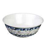 Thunder Group 5307DL 32 Oz 6.8 Inch Diameter Asian Blue Dragon Melamine Swirl Bowl, DZ