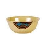 Thunder Group 5307J 32 Oz 6.8 Inch Asian Wei Melamine Swirl Bowl, DZ