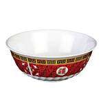 Thunder Group 5309TR 72 Oz 9 Inch Asian Longevity Melamine Round Swirl Bowl, DZ