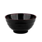 Thunder Group 5706TM 16 Oz 6 Inch Asian Tenmoku Round Melamine Soup Bowl, DZ