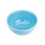 Thunder Group 5904 7 Oz 4 Inch Diameter Asian Blue Jade Melamine Bowl, DZ