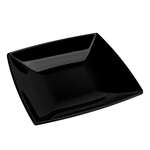 62008BK 28 Oz 8.5 Inch Western Classic Black Melamine Square Salad Bowl, DZ