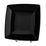 62008BK 28 Oz 8.5 Inch Western Classic Black Melamine Square Salad Bowl, DZ