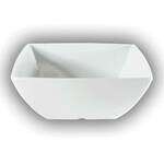 Thunder Group 69005WT 22 Oz 5.5 Inch Western Classic White Melamine Square Bowl, DZ