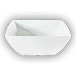 Thunder Group 69007WT 40 Oz 7.12 Inch Western Classic White Melamine Square Bowl, DZ
