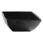 Thunder Group 69008BK 60 Oz 8 Inch Western Classic Black Melamine Square Bowl, DZ