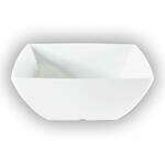 Thunder Group 69009WT 90 Oz 9 Inch Western Classic White Melamine Square Bowl, DZ