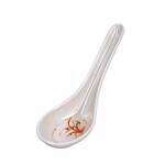 Thunder Group 7003GD.75 Oz 5.63 x 1.63 Inch Asian Gold Orchid Melamine Serving Spoon, DZ