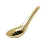 Thunder Group 7003J.75 Oz 5.63 x 1.63 Inch Asian Wei Melamine Won Ton Soup Spoon, DZ