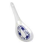 Thunder Group 7005B 1.5 Oz 8.25 x 2.75 Inch Asian Lotus Melamine Rice Ladle, DZ