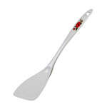 Thunder Group 7009TL 12.5x2.5-Inch Asian Melamine White Thailand Spatula/Turner, DZ