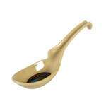 7100J 1 Oz 6.25 x 1.75 Inch Asian Wei Melamine Soup Spoon, DZ