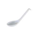 7200WT 0.6 Oz 6 X 1.75 Inch Western Classic White Melamine Soup Spoon, DZ
