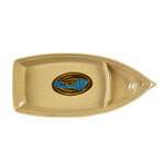 Thunder Group 8006J 54 Oz 16.25 x 7.12 Inch Asian Wei Melamine Large Sushi Boat, DZ