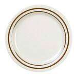 Thunder Group AD110AA 10 Inch Western Arcadia Round Melamine Beige Dinner Plate, DZ