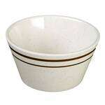 Thunder Group AD302AA 7 Oz 4 Inch Western Arcadia Round Melamine Beige Bouillon Cup, DZ