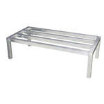 Thunder Group ALDN2048, 20"x48"x12" Aluminum Dunnage Rack, 1800 Lbs Capacity,