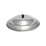 ALPC002, 13.25-inch Aluminum Wok Cover, Dish Washer Safe, EA