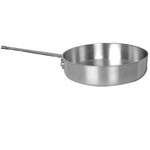 Thunder Group ALSAP001, 2-Quart Aluminum Saute Pan With Riveted Handle