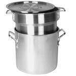 ALSKDB002, 12-Quart Double Aluminum Boiler With Cover