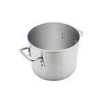Thunder Group ALSKSP004, 20 Qt Aluminum Stock Pot w/o Lid
