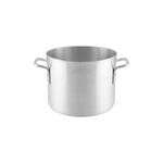 Thunder Group ALSKSP602, 12 Qt Aluminum Stock Pot, 6mm Heavy Duty