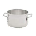 Thunder Group ALSKSU026, 26-Quart Aluminum Sauce Pot With Mirror Finish