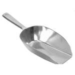 Thunder Group ALTWFC016, 16-Ounce Aluminum Flat Bottom Scoop