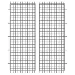 Thunder Group CMSC0018S, Security Cage Side Panel, Fits 1836/1848/1860, 2pc/set