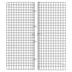 Thunder Group CMSC0060F, Security Cage Front Panel, Fits 1860/2460, 2pc/set