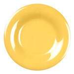 Thunder Group CR007YW 7.63 Inch Western Yellow Wide Rim Melamine Plate, DZ