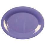 Thunder Group CR212BU 12 x 9 Inch Western Purple Melamine Platter, DZ