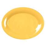 Thunder Group CR213YW 13.5 x 10.5 Inch Western Yellow Melamine Platter, DZ