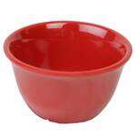 Thunder Group CR303PR 7 Oz 4 Inch Western Red Melamine Bouillon Cup, DZ