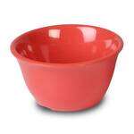 Thunder Group CR303RD 7 Oz 4 Inch Western Orange Melamine Bouillon Cup, DZ