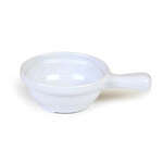 Thunder Group CR305W 10 Oz 4.25 x 6.75 x 2 Inch Western White Melamine Soup Bowl with Handle, DZ