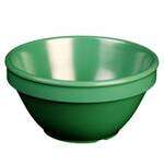 Thunder Group CR313GR 8 Oz 4.25 Inch Western Green Melamine Bouillon Cup, DZ