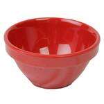 Thunder Group CR313PR 8 Oz 4.25 Inch Western Red Melamine Bouillon Cup, DZ
