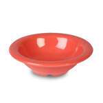 Thunder Group CR5044RD 4 Oz 4.75 Inch Western Orange Melamine Salad Bowl, DZ