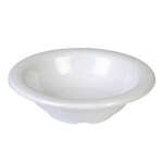 Thunder Group CR5044W 4 Oz 4.75 Inch Western White Melamine Salad Bowl, DZ